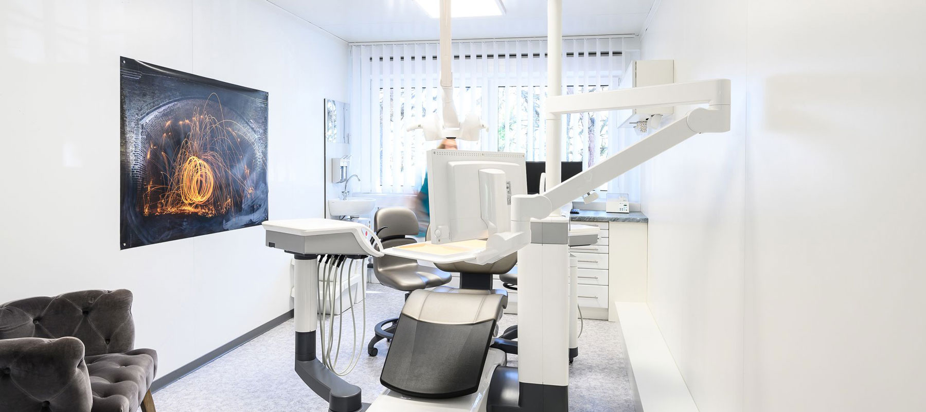 dentist space modular healthcare